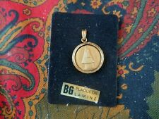 ancienne medaille bapteme
