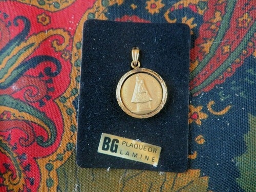 Ancienne medaille bapteme - medaille,