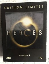 Heroes Saison 1 dvd
