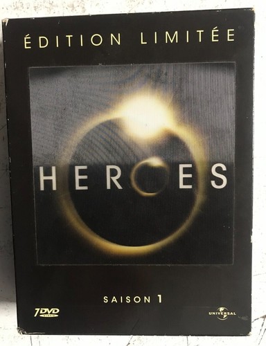 Heroes saison dvd - heroes,