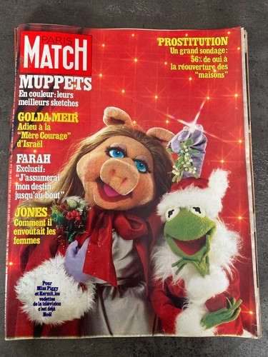 Paris match 1543 12 1978 - match, n°1543