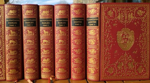 Fables contes la - et, de