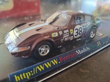 Ferrari 365GTB4 Daytona Le Mans 1972 #38 TMC  serie special en boite carton 1/43