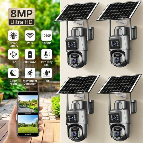 Solar battery powered wireless - battery,