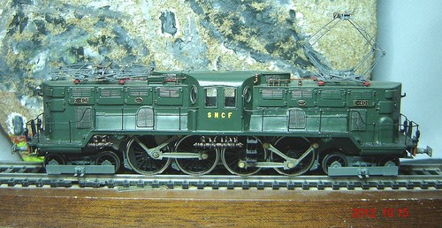 Rare locomotive électrique - rare-locomotive,