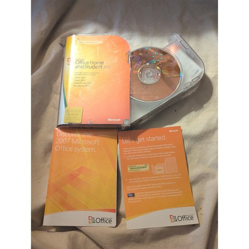 Microsoft office 2007 famille - 2007,