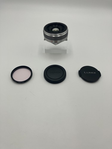 Objectif panasonic lumix 20 - lumix, g
