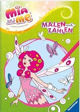 Mia and me - Malen nach Zahlen ab 5, unknown author