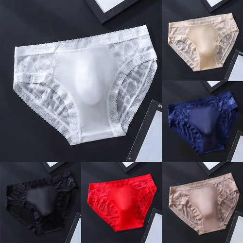 Slip homme dentelle