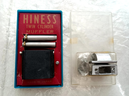 Silencieux cylindre moteur - cylindre,