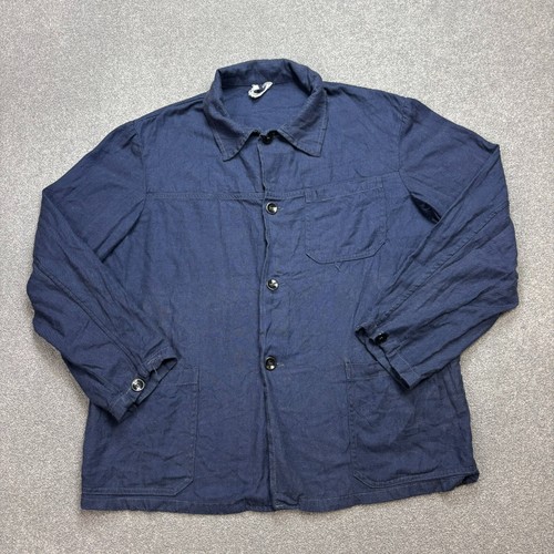 Veste française adulte bleu