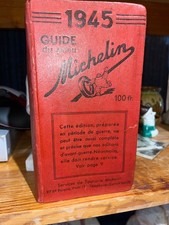 guide rouge michelin 1945. Très bon etat. Voir photos.