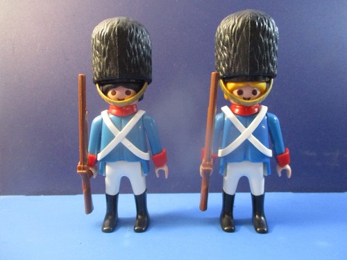 Playmobil vintage soldats - vintage,