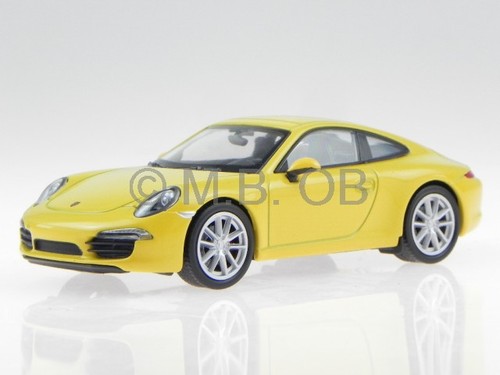 Porsche 911 991 - carrera, jaune