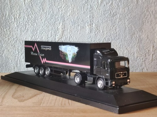 Herpa man f90 - 1/87, semi