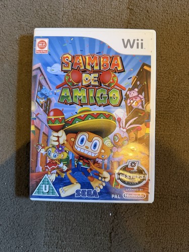 Sega samba amigo nintendo - amigo,