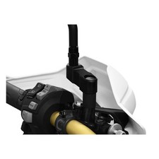 Extension Miroir Zieger Mod. # 7 Noir Pour Honda 04-07 CBR 1000 RR FIREBLADE