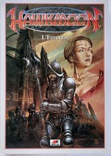Jeu de Rôle Hawkmoon L'Espanyia 1998 Oriflam VF 