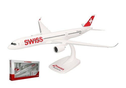 Herpa airbus a350 900 - airbus, swiss