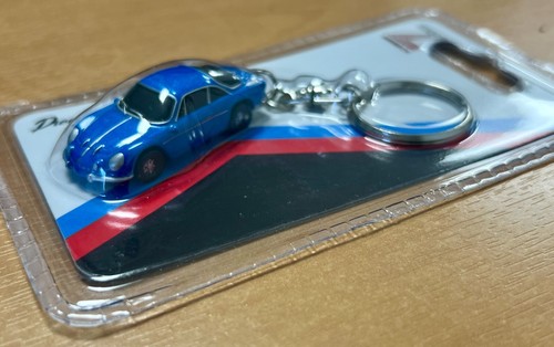 Porte clés alpine bleue - clés, z