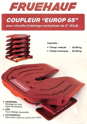 Remorques fruehauf - remorques,
