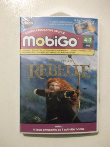 Rebelle disney pixar jeu - -,