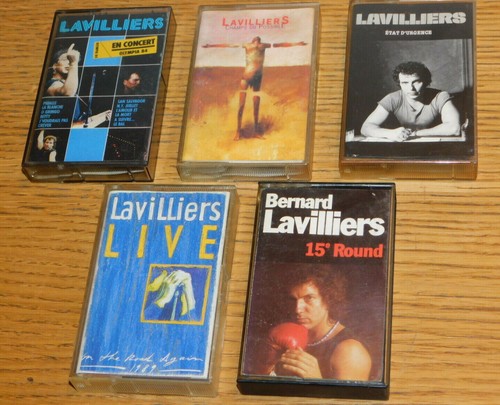 Lot tape cassette bernard - tape,