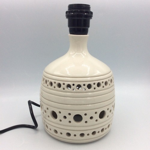 Grand pied lampe - pied, en