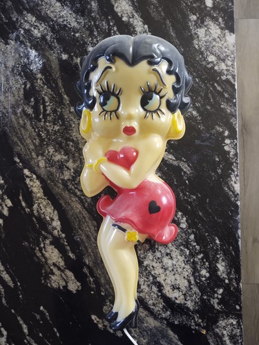 Vintage betty boop wall - betty,