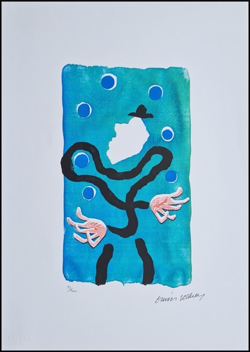 David hockney juggler - juggler, *