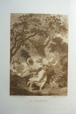 FRAGONARD (1732-1806) GRAVURE