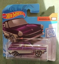  Hot Wheels Volkswagen Squareback 69" violet🐞