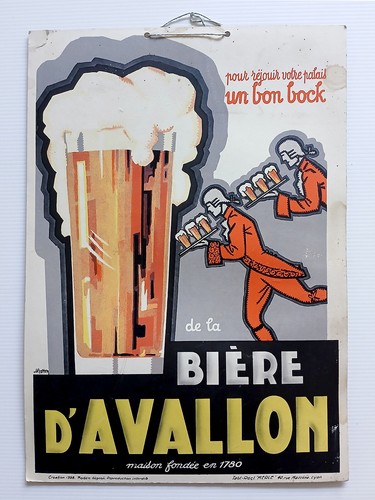 Carton publicitaire biere - carton,