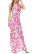 Robe Maxi Femme Fluide En