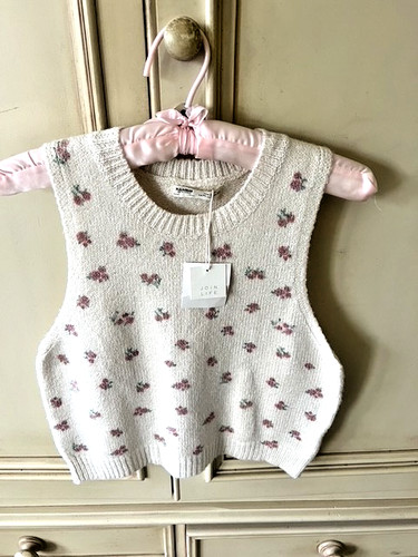 Pull bear knit - bear, vest