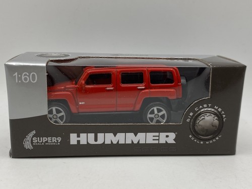 Hummer welly voiture - hummer, h3