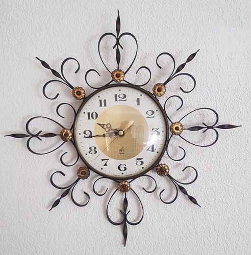 Ancien horloge murale - horloge, soleil