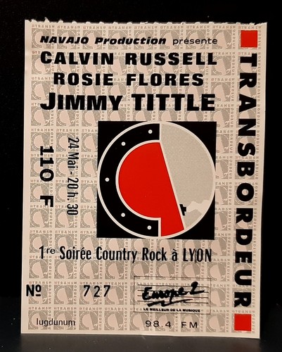 Ticket billet place - ticket, concert