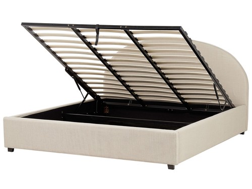 Lit double avec coffre - lit,