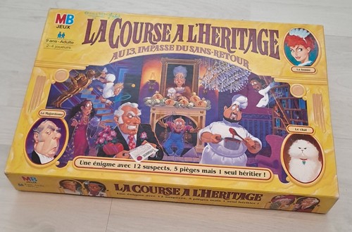 Course héritage au - la,