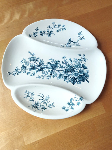 Rare assiette asperges - rare, À