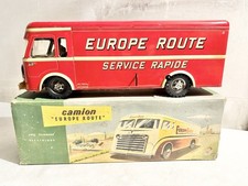 jouet ancien camion  JOUSTRA ??