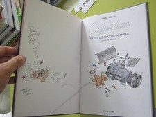 EO DEDICACE MALIK CUPIDON 14 TOUTES LES AMOURS DU MONDE TTBE