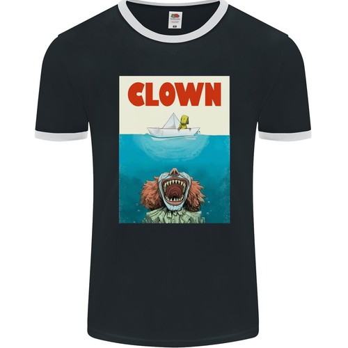 Mâchoires parodie clown - mâchoires,