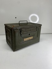 Caisse à munition vide bonne etat