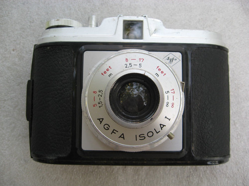 Agfa isola appareil - agfa, photo
