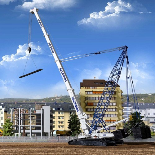 Grande grue liebherr ltr 1800 - liebherr,
