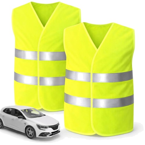 Gilets sécurité lumineux - sécurité,