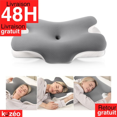 Oreiller ergonomique cervical - oreiller,