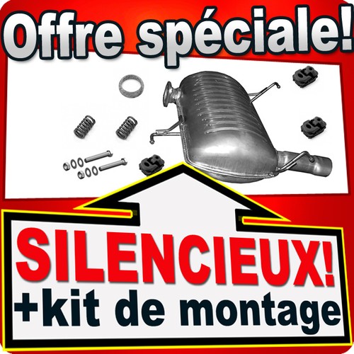 Silencieux arriere pour - arriere, 3